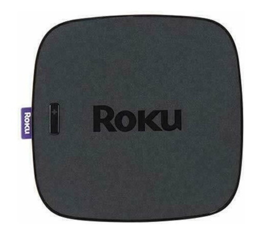 Imagen 1 de 3 de Roku Ultra LT 4662 de voz 4K negro con 1GB de memoria RAM