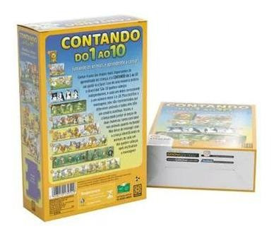 Imagem 3 de 3 de Contando Do 1 Ao 10 - Grow