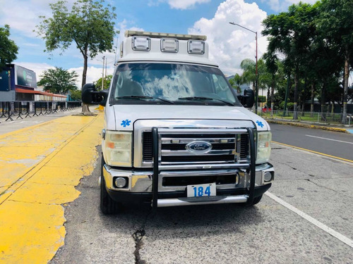 Imagen 1 de 15 de Ford Econoline E350 Ambulancia T2 Diesel