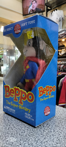 Dc Direct, Beppo, The Super-monkey, Supermascotas!!! (Usado)