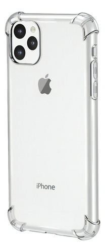 Carcasa Antigolpe Para iPhone 11, 11 Pro, 11 Pro Max Color Transparente iPhone 11 Pro