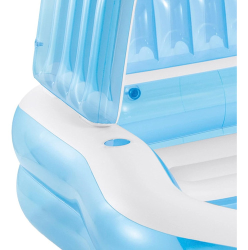 Piscina familiar Paradise con cubierta - Intex 57186
