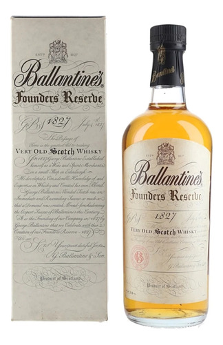 Whisky Ballantine's Very Old Founders Reserve 