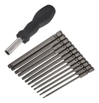 Comprar Juego De 13 Brocas Torx Largas De 100 Mm, Torx Bi Magnético