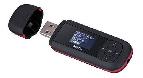 Agptek U3 Usb Stick Mp3 Player Reproductor De Musica De 8gb 