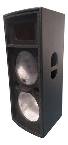 Gabinete Acustico Se Lcw 1212 Ti C/alça Base Pe De Borracha Cor Preto 0