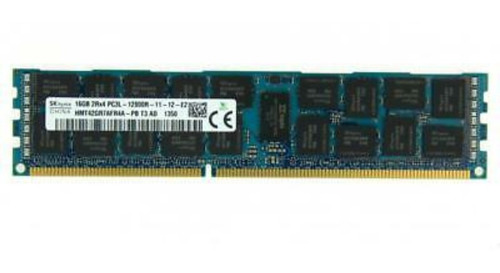 Memória  Hynix  Pc3l-12800r  16gb 2rx4  Hmt42gr7afr4a-pb