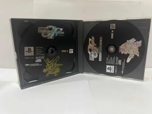 Sd Gundam G Generation-f Limited Edition Ps1 Originaljaponês