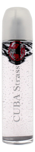 Cuba Strass Zebra De Cuba Para Mujer, Spray Edp De 3.3 Onzas