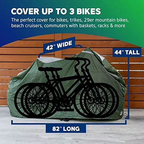 Yardstash Funda Para Bicicleta Xxl Para 2 3 Bicicletas Y Tr