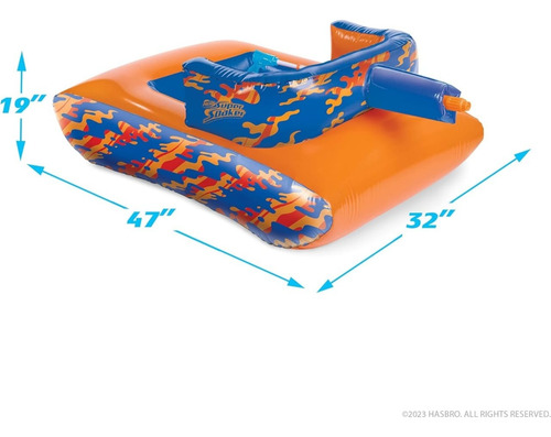 Nerf Tank Pistola De Agua Suaper Soaker Alberca Piscina