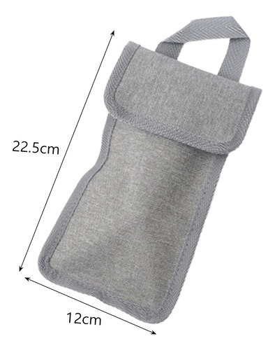 Bolsa Para Estacas De Tienda, Bolso, Soporte Gris 20cm