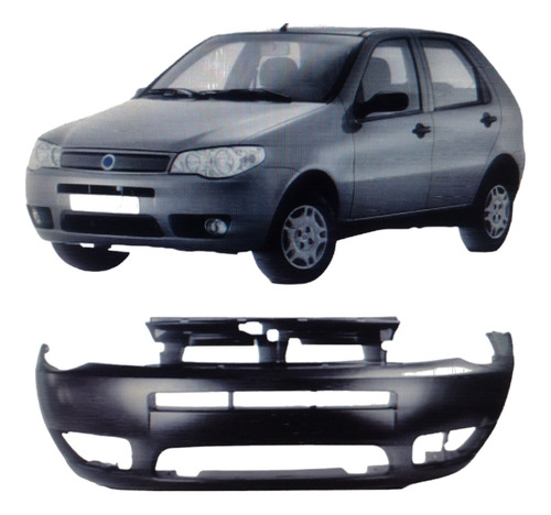 Paragolpe Delantero Fiat Palio 2010/2013 