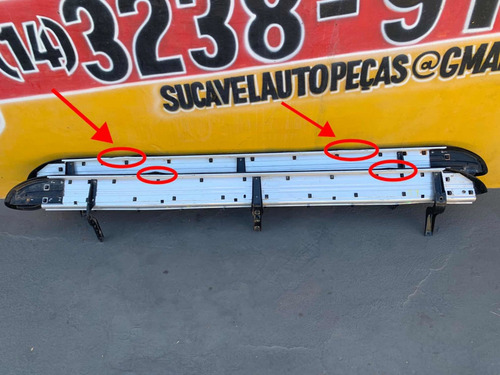 Par Estribo Hilux 2016 / 2017 / 2018 / 2019 Cd Original Det*
