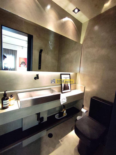 Apartamento Com 3 Dormitórios À Venda, 147 M² Por R$ 1.200.000,00 - Centro - São Bernardo Do Campo/sp - Ap2019