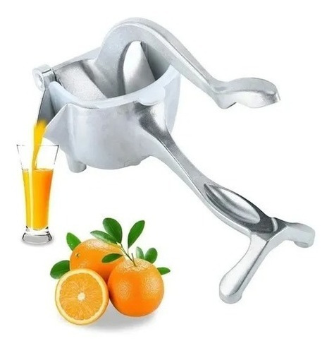 Exprimidor Manual Saca Jugo Extractor Bebida Fruta Portatil