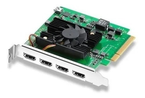 Grabador HDMI cuádruple Decklink de Blackmagic Design