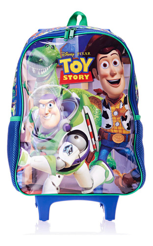 Mochila De Rodinhas Toy Story Luxcel