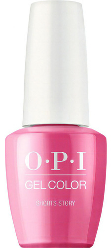 Opi Semipermanente Gelcolor Shorts Story Profesional Color Shorts story