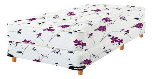 Sommier Multiflex Sol Hawai 1 1/2 plaza 190x100cm