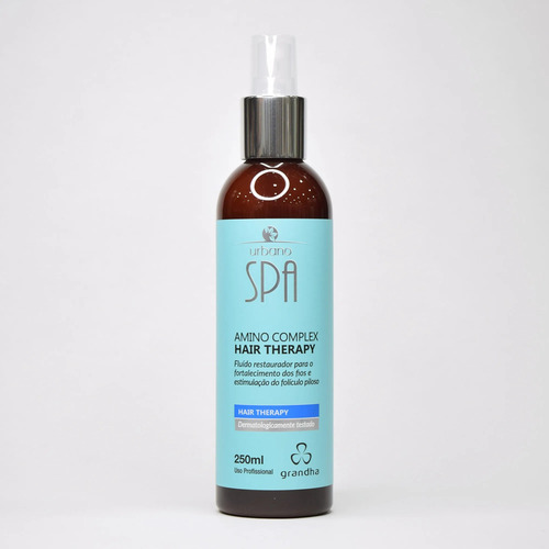 Kit Grandha Spa Blue Shampoo 1l + Amino Complex 250ml