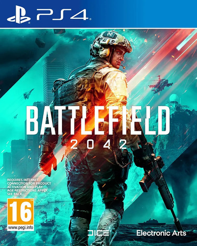 Battlefield 2042 - Ps4 Nuevo Y Sellado