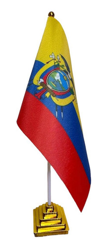 Bandera De Escritorio, Ecuador