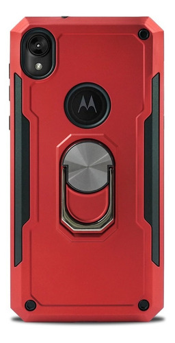 Funda Para Moto Motorola Uso Rudo Resistente Case Protector