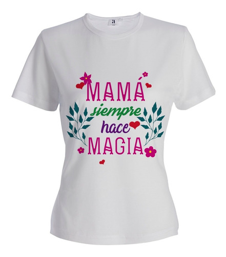 Playera Regalo Para Mamá - Madres Vol 1- Anli