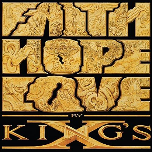 Lp Faith Hope Love - Kings X