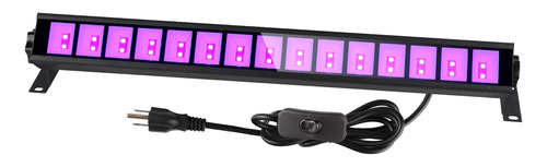 Barra De Luz Led Negra Mejorada De 36 W, Luz De Inundacin Le