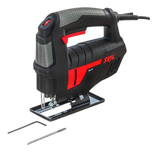 Imagen 1 de 10 de Sierra Caladora Skil 4400 400w 220v Mad/al/acer 65/10/4 Skil
