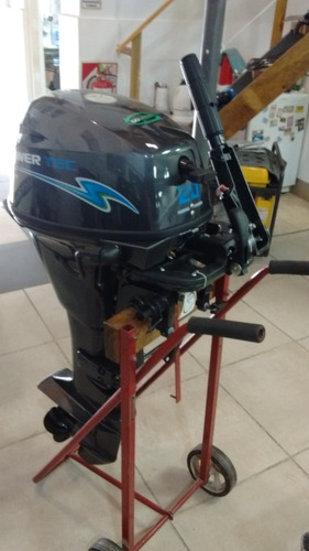 Imagen 14 de 17 de Power Tec 20 Hp 0hs. 4 Tiempos Pata Larga E. Inmediata