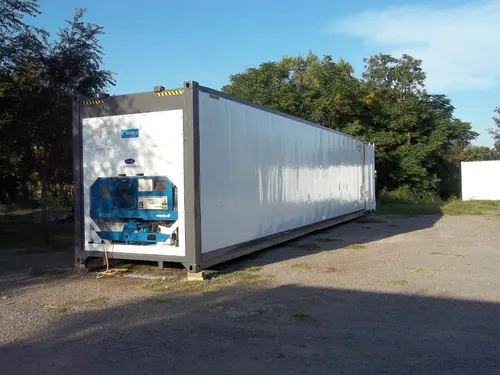 Contenedor Maritimo Refrigerad Reefer Container Camara Frio
