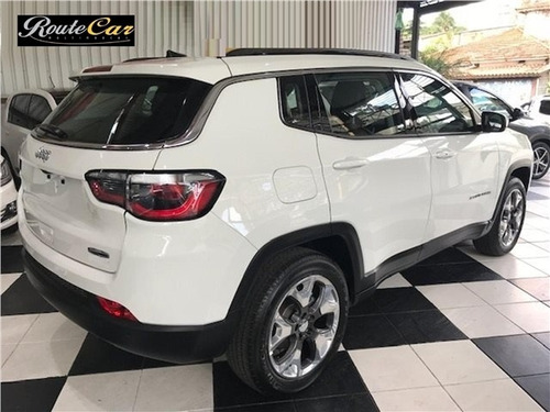 Jeep Compass 2.0 16v Flex Longitude Automático
