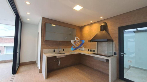 Sobrado Com 4 Dormitórios À Venda, 472 M² Por R$ 2.350.000,00 - Condomínio Residencial Jaguary - São José Dos Campos/sp - So0673