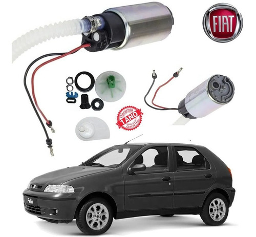 Imagem 1 de 6 de Kit Bomba Combustivel Gasolina Palio 1.0 Mpi 8v 96 97 98 99