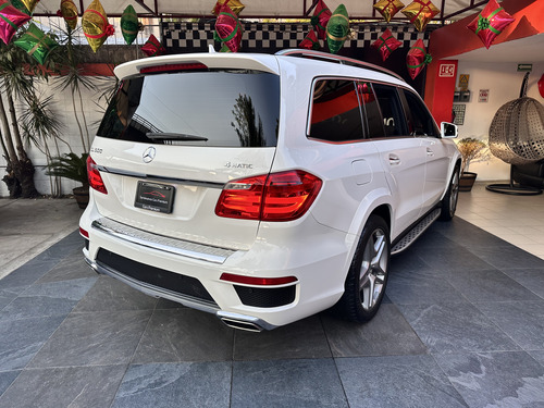 Mercedes Benz Gl 500 Biturbo 2016