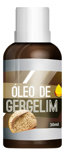 Óleo Vegetal De Gergelim 30ml