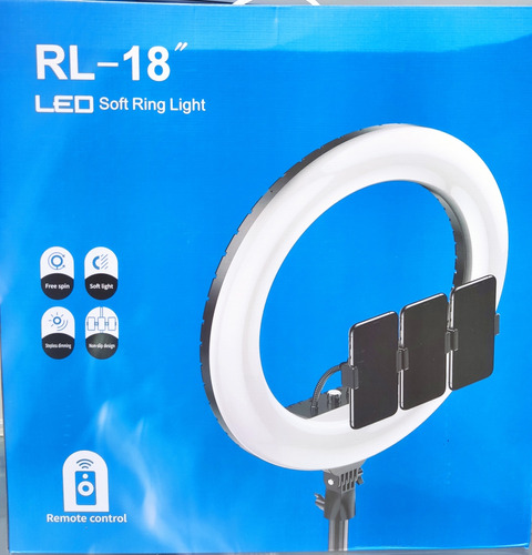 Aro De Luz Led De 18  (45cm)