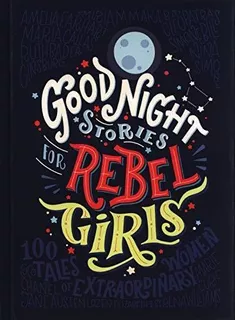 Good Night Stories For Rebel Girls - English Edition