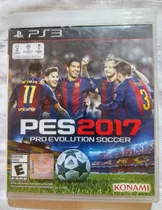 Comprar Pro Evolution Soccer Pes 2017 Ps3 Original Impecable Estado
