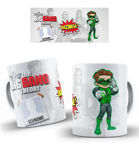 Imagem 4 de 10 de Canecas Personalizadas The Big Bang Theory !!!!