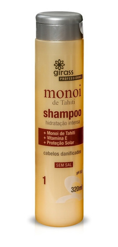 Imagem 1 de 2 de Shampoo Monoi De Tahiti-320ml
