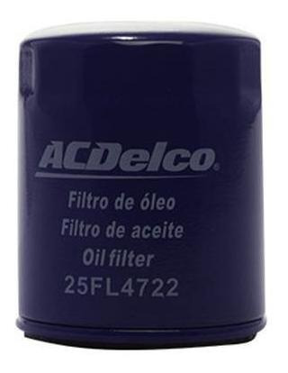 Filtro De Óleo S10 1999 A 2011 Acdelco 88905845