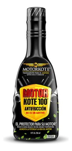 Condicionador De Metais Motorkote 100 200ml Similar Militec