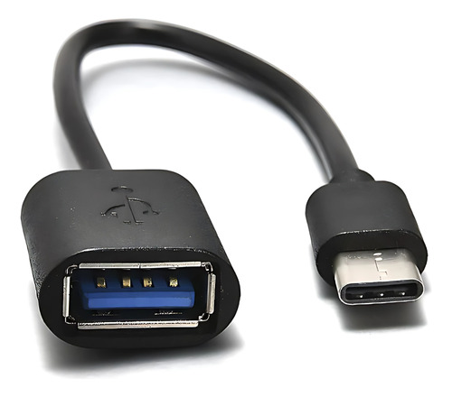 Cabo Otg Tipo C Usb Femea Tablet Celular Android Pendrive