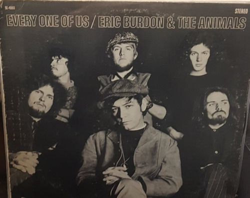 Eric Burdon & The Animals Every One Of Us Lp