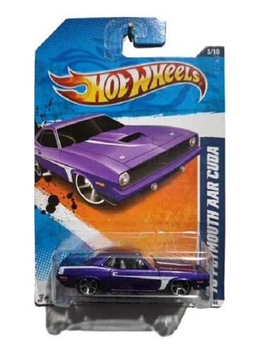 Hot Wheels 70 Plymouth Aar Cuda #83 2011 Mig34