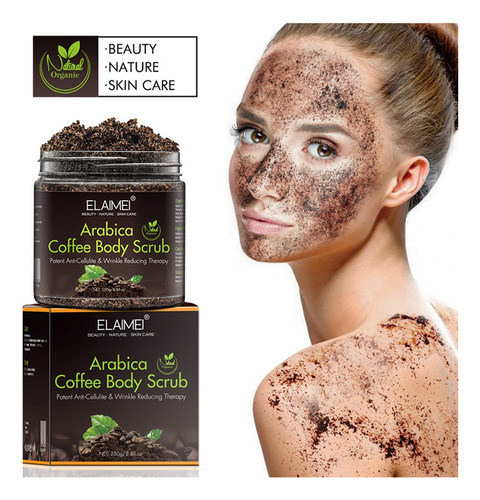 Exfoliante, Exfoliante Y Limpiador Corporal N Coffee Scrub